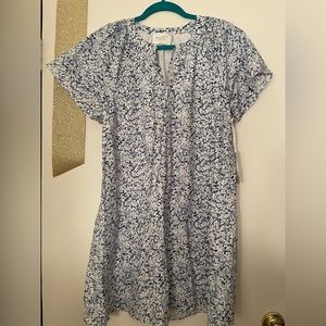 Hyacinth house dress